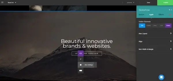 IM Creator Building Website