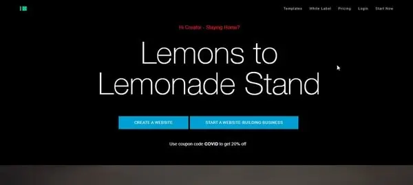 IM Creator Free Website Builder