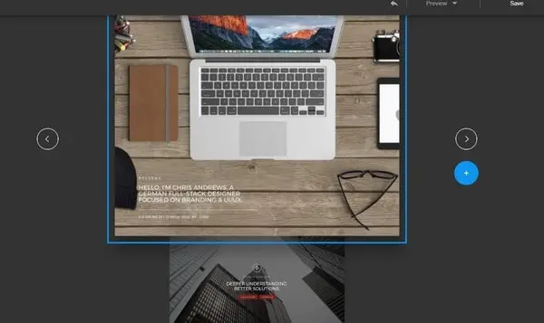 IM Creator Website Design