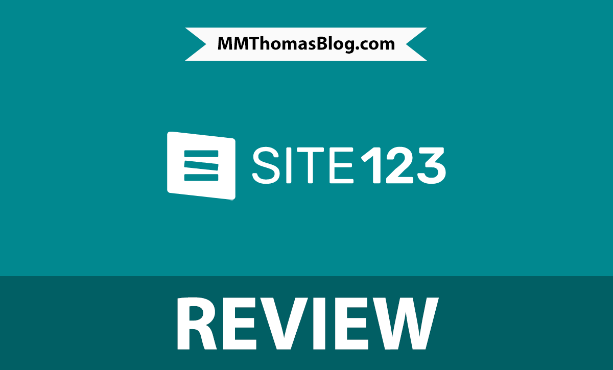 SITE123 review