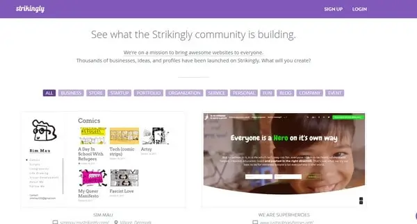 Strikingly Quick Summary