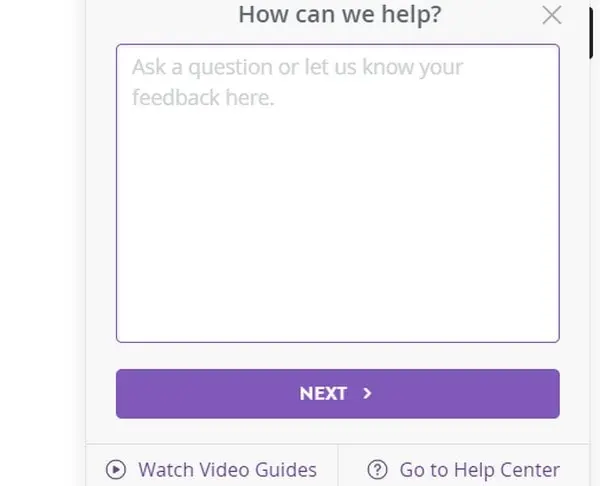 Strikingly Technical Support