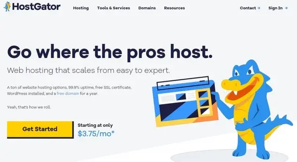HostGator Main