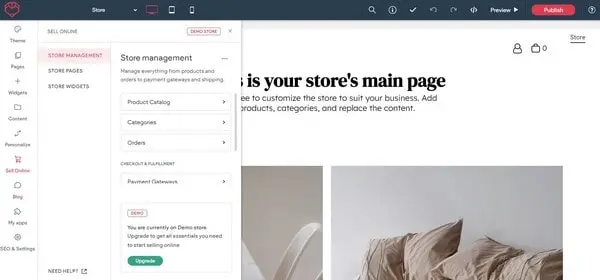 Tailor Brands eCommerce