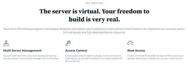More power and control, suitable for large websites