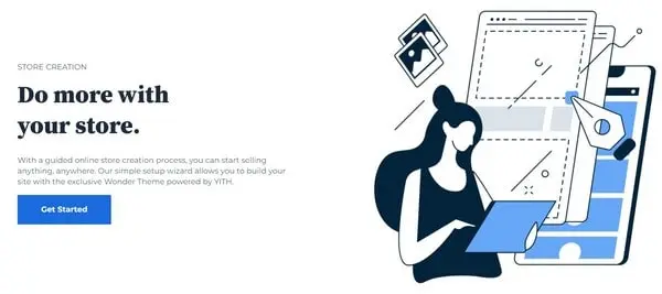 Make it possible to create various types of web stores