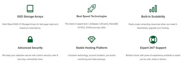 GreenGeeks Hosting Solutions