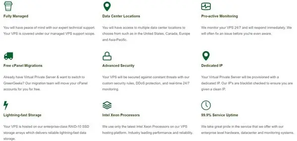 Hosting plan for a large-scale projects