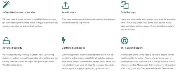 eCommerce projects via the use of the WooCommerce plugin