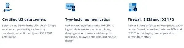 IONOS cloud hosting provides scalable, high-performance hosting solutions