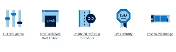 VPS hosting offers greater power, flexibility and control