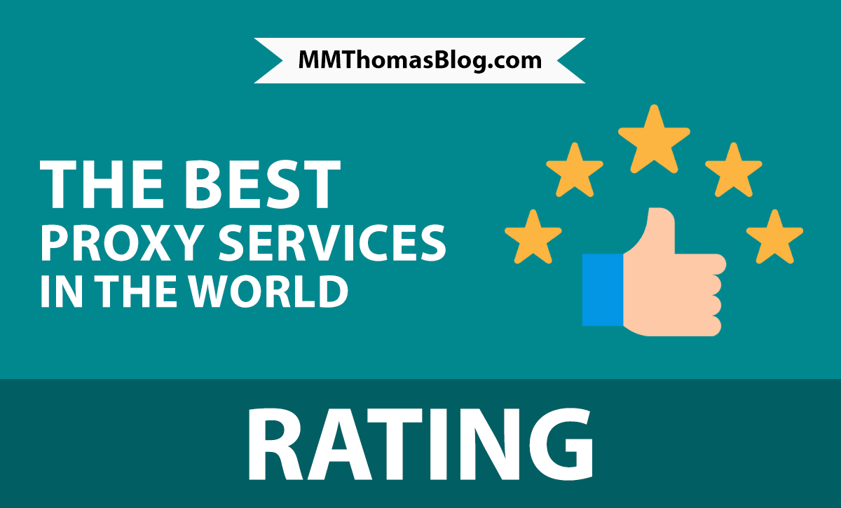 The Best Proxy Services in the World
