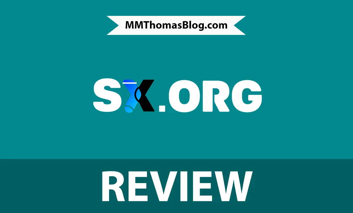 Sx.org Review - Logo