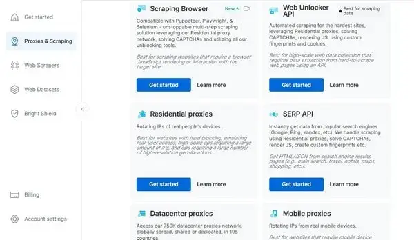 Web Data Platform
